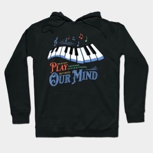 Piano Lover Hoodie